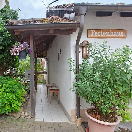 Am Blumengaessle Mullheim (Baden-Wurttemberg)